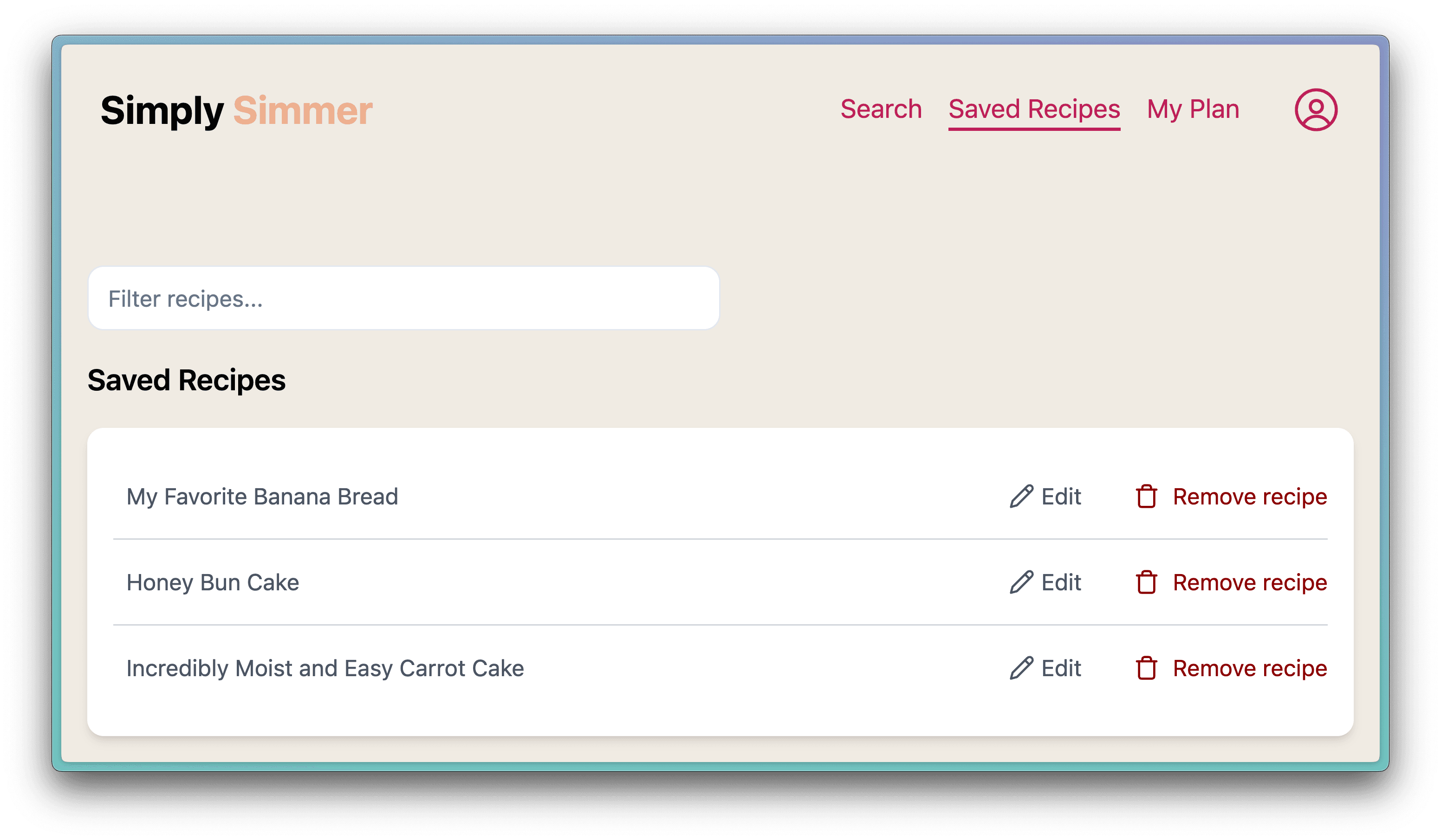 Search View